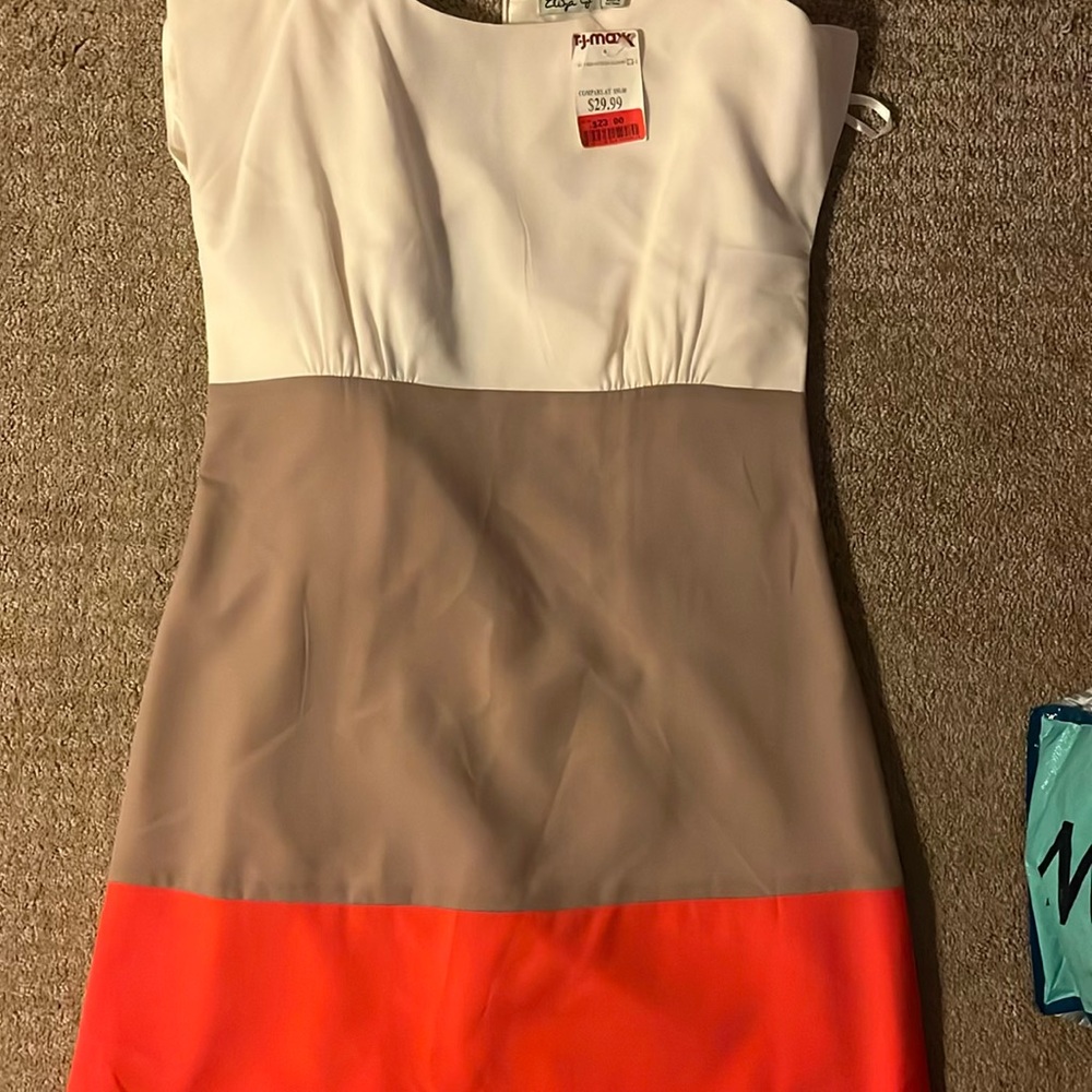 Colorblock Dress